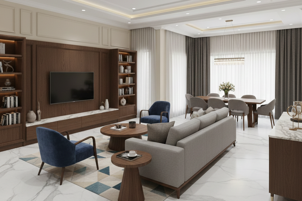 Jasa cat interior Summarecon