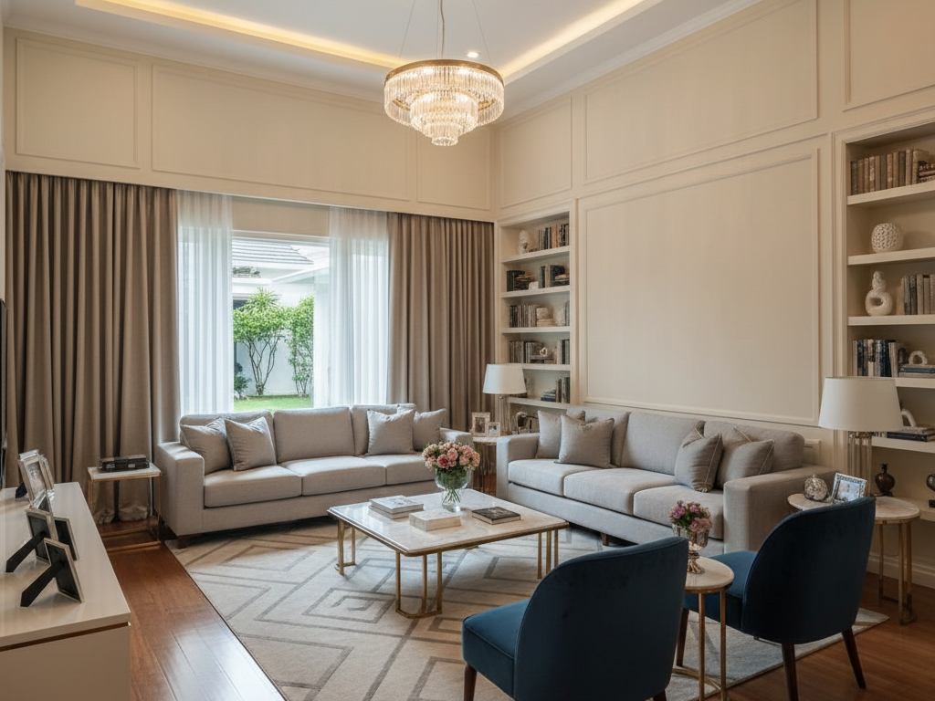 Cat eksklusif Foresta BSD