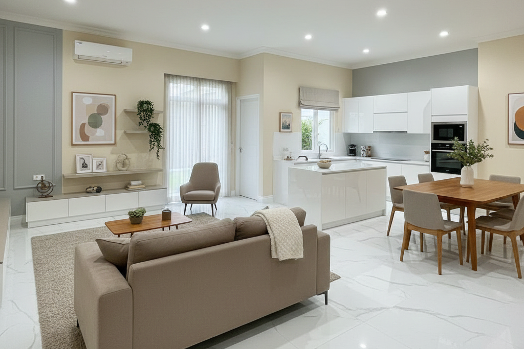 Cat dinding premium Summarecon