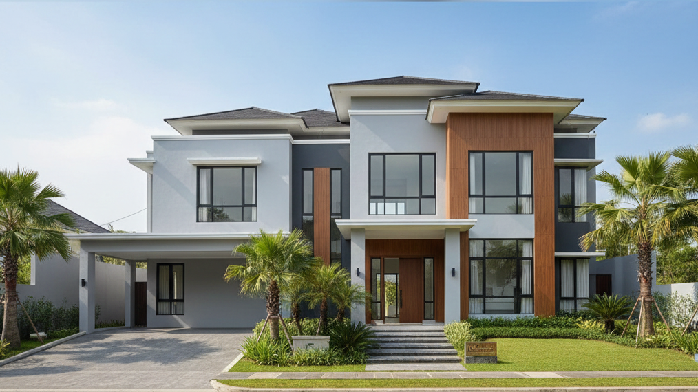 Jasa Cat Eksterior Kemang Pratama untuk Hunian Berkelas