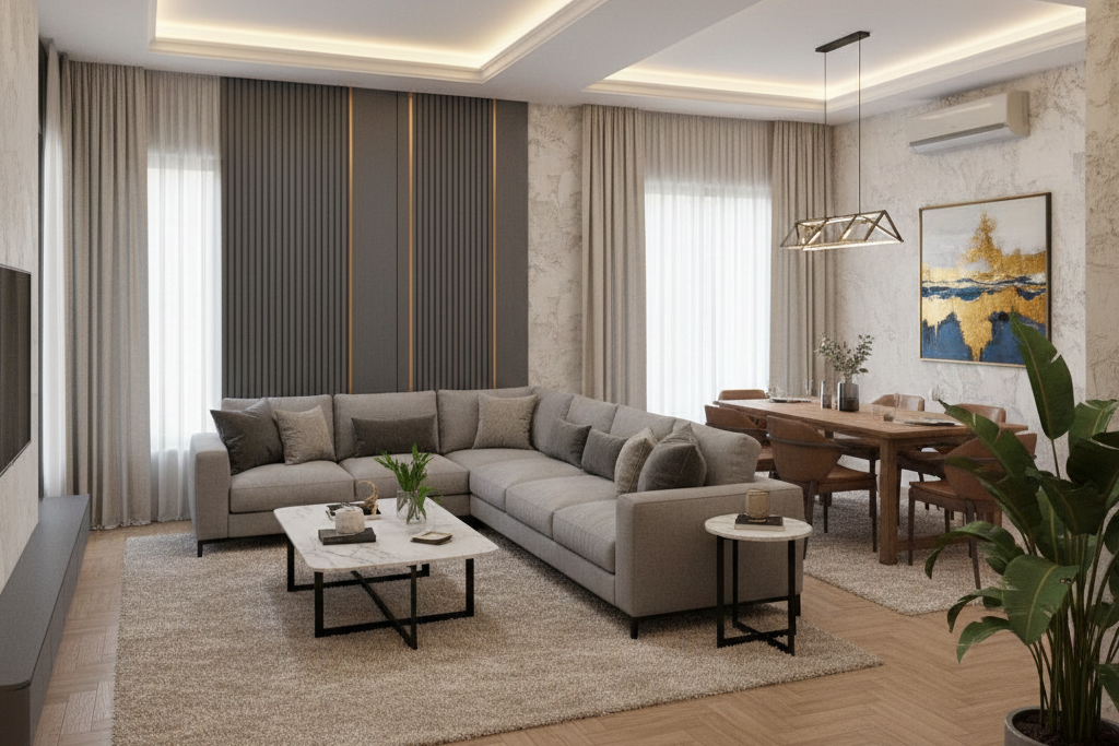 pengecatan tekstur Harapan Indah