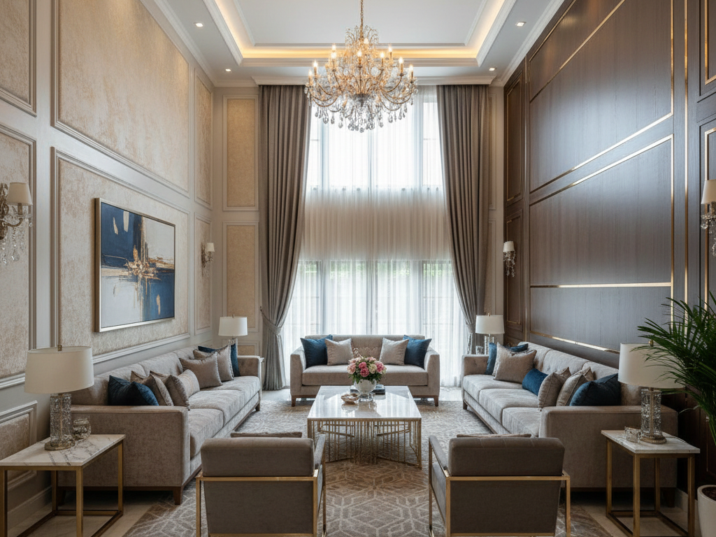 Cat Eksklusif Foresta BSD dengan Sentuhan Luxury