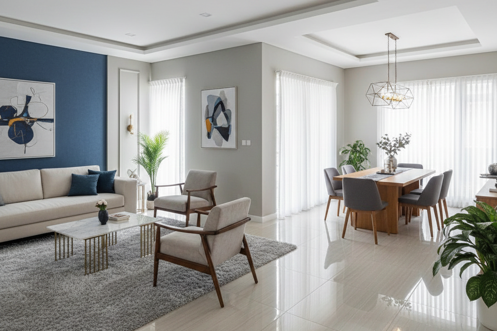 Cat dinding premium Summarecon