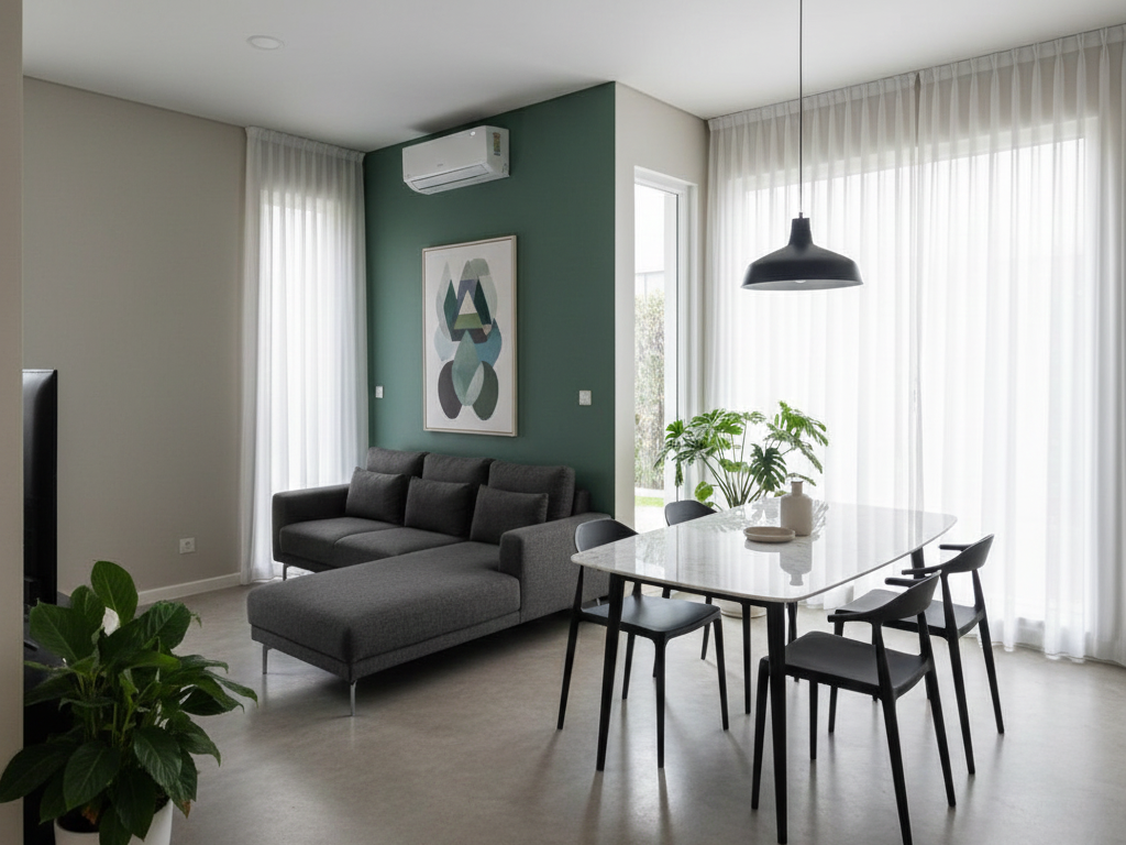 Jasa Cat Interior Summarecon dengan Gaya Modern