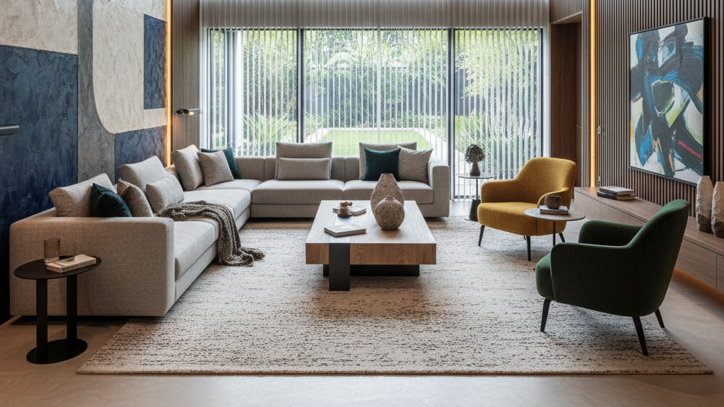 cat tekstur modern Bekasi