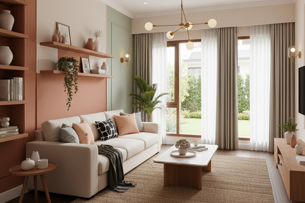 Jasa cat profesional The Breeze