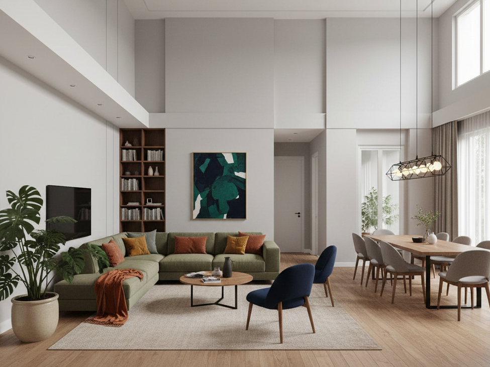 Jasa cat profesional Jatiwaringin