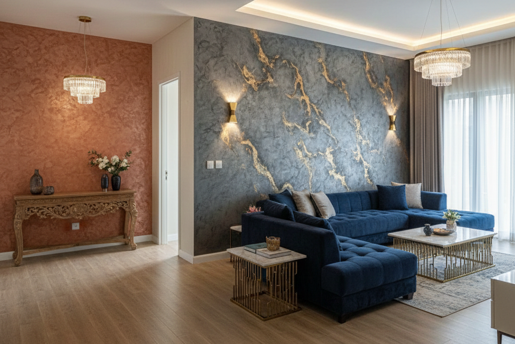 Cat eksklusif Foresta BSD