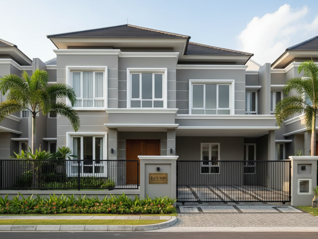 Pengecatan rumah Gading Serpong