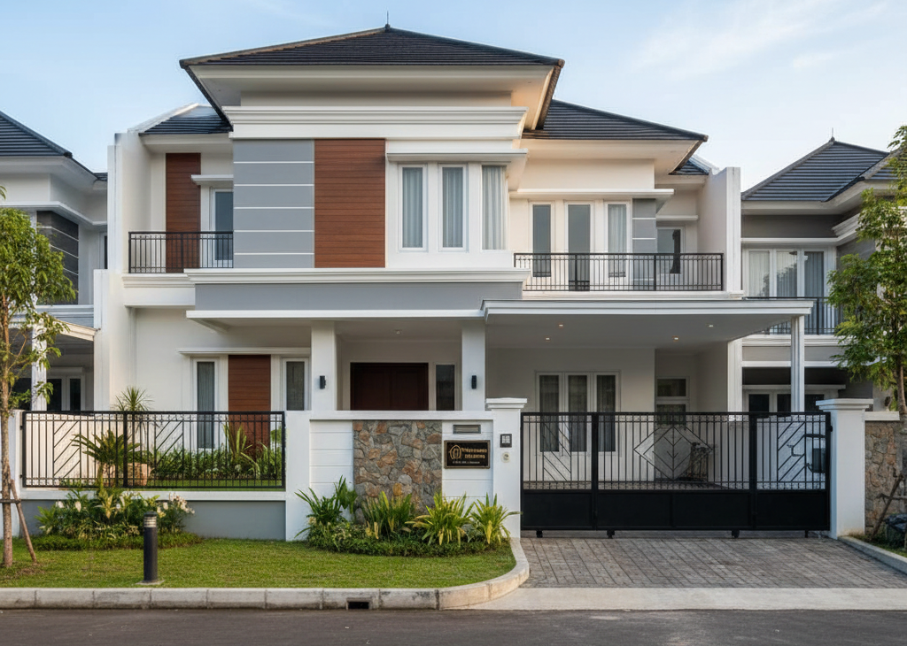 Pengecatan Rumah Gading Serpong dengan Kualitas Premium