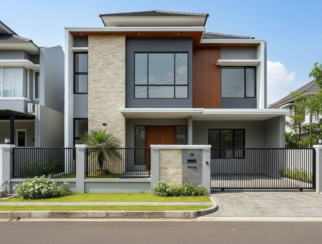 Harga Jasa Cat Karawaci untuk Proyek Eksklusif