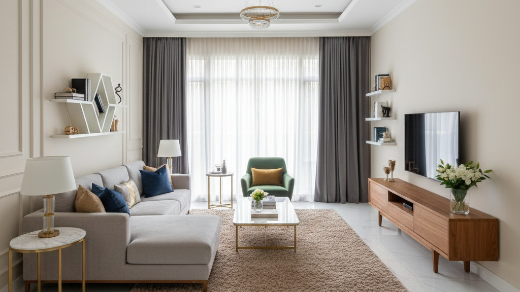 Jasa cat interior Alam Sutera