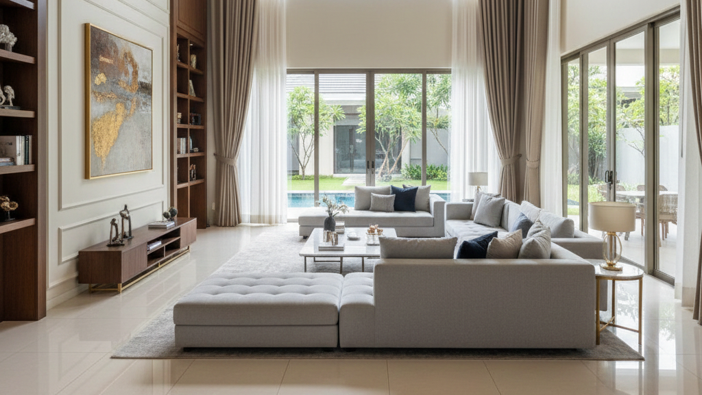 Jasa Cat Villa Karawaci untuk Hunian Berkelas dan Bernilai Tinggi