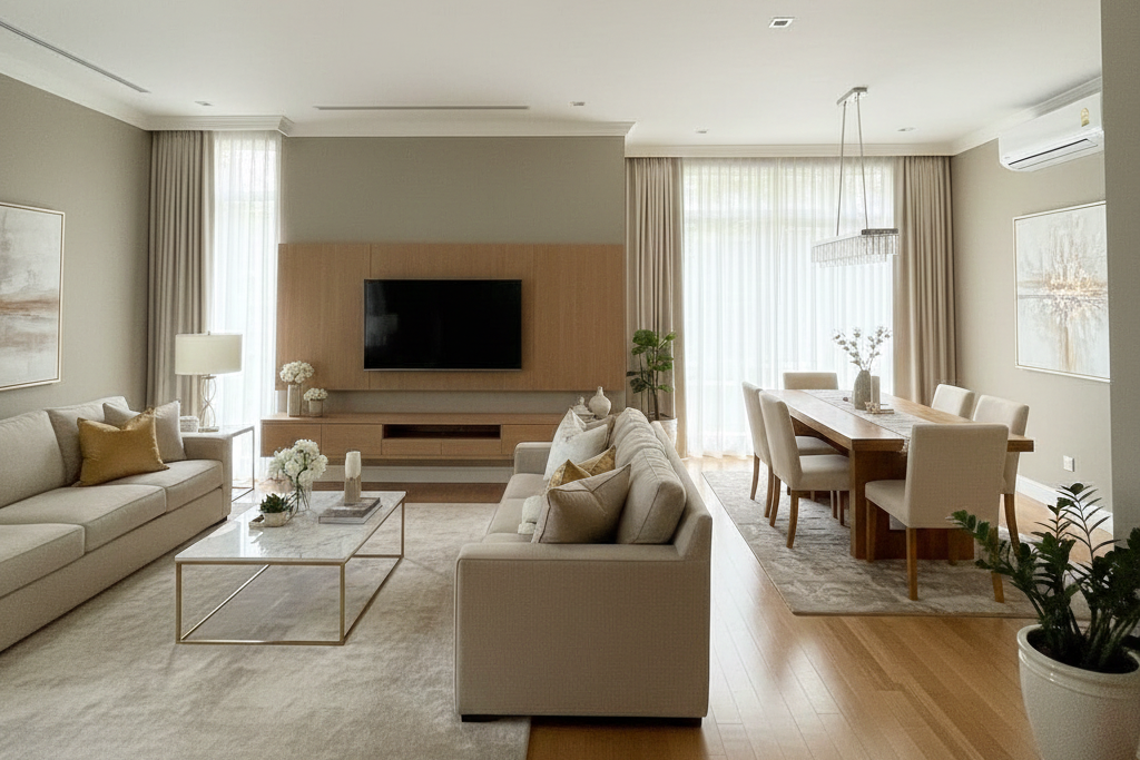 Jasa Cat Villa Karawaci