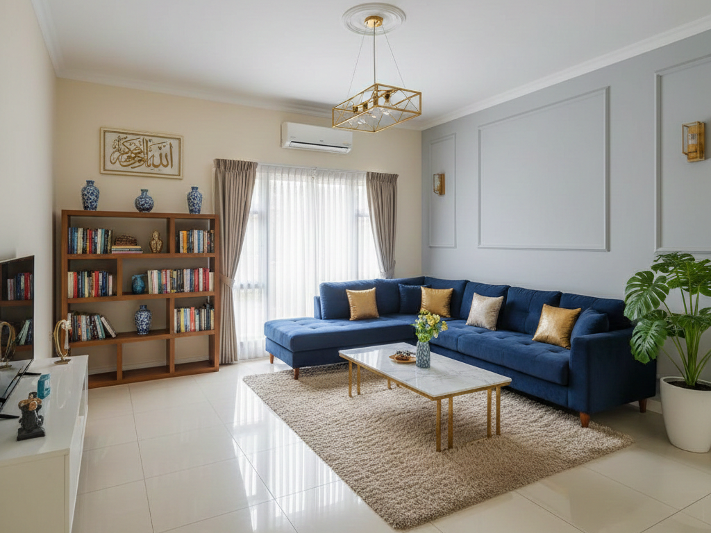 Pengecatan Rumah Harapan Baru dengan Sentuhan Elegan