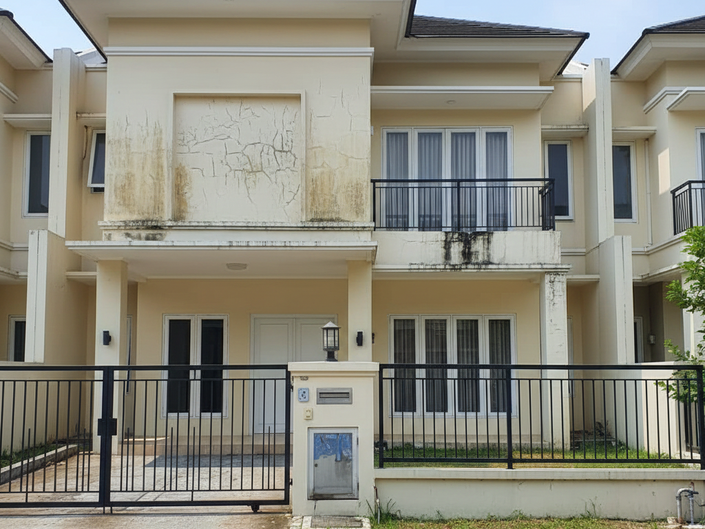 Pengecatan rumah Gading Serpong