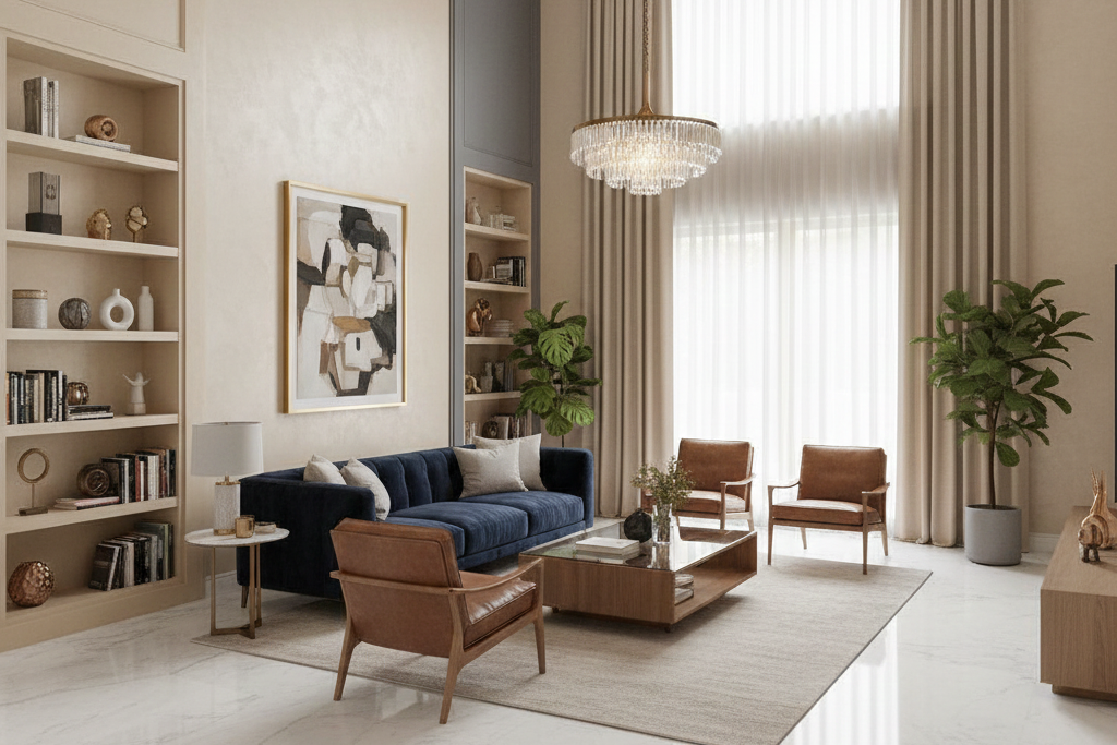 Jasa Cat Villa Karawaci