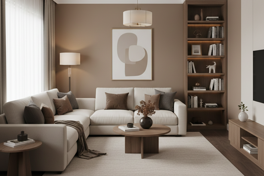 Pengecatan dinding Alam Sutera