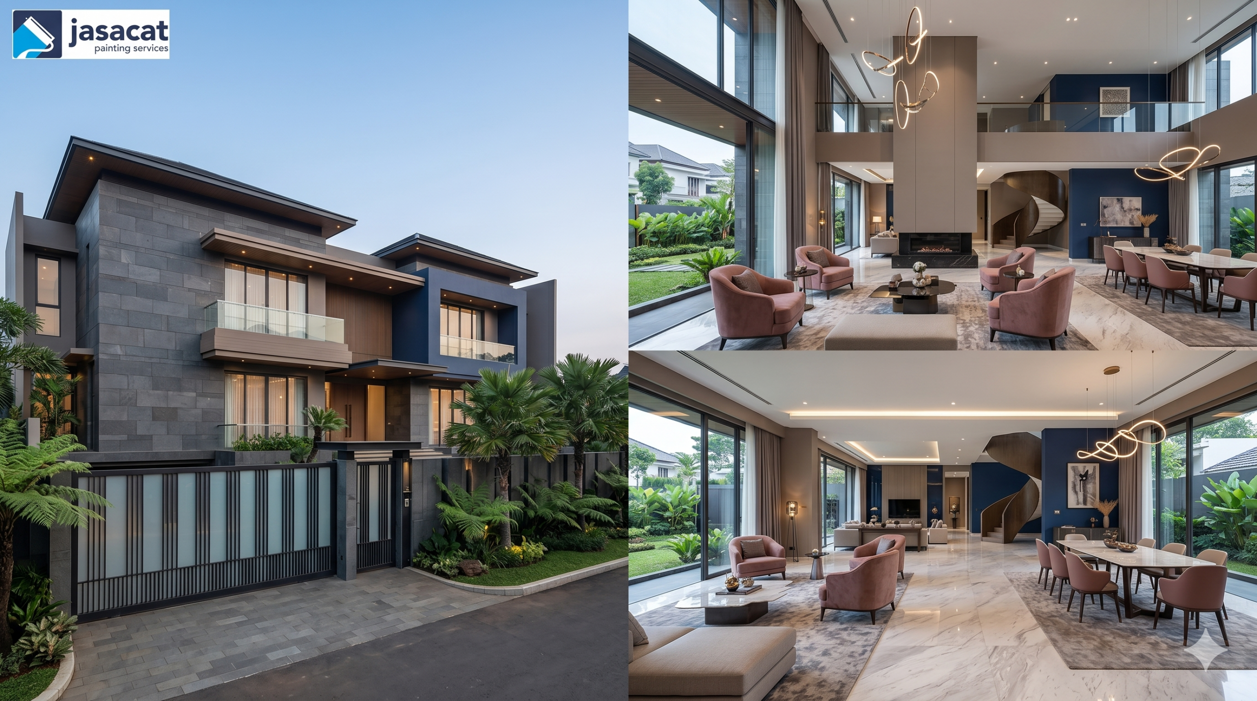 Pengecatan Kuningan City Residence