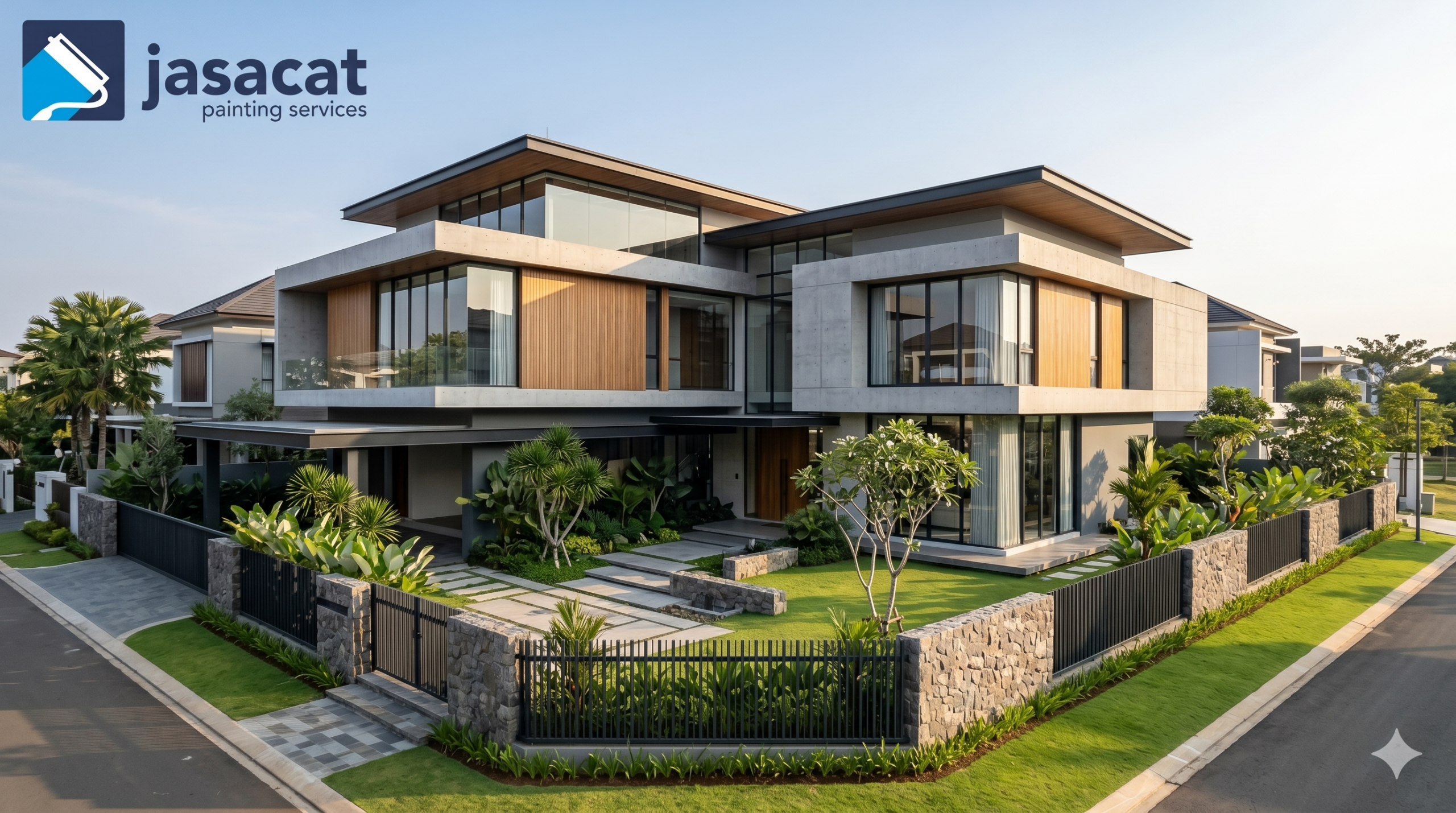 Pengecatan Mewah BSD City untuk Hunian Elite
