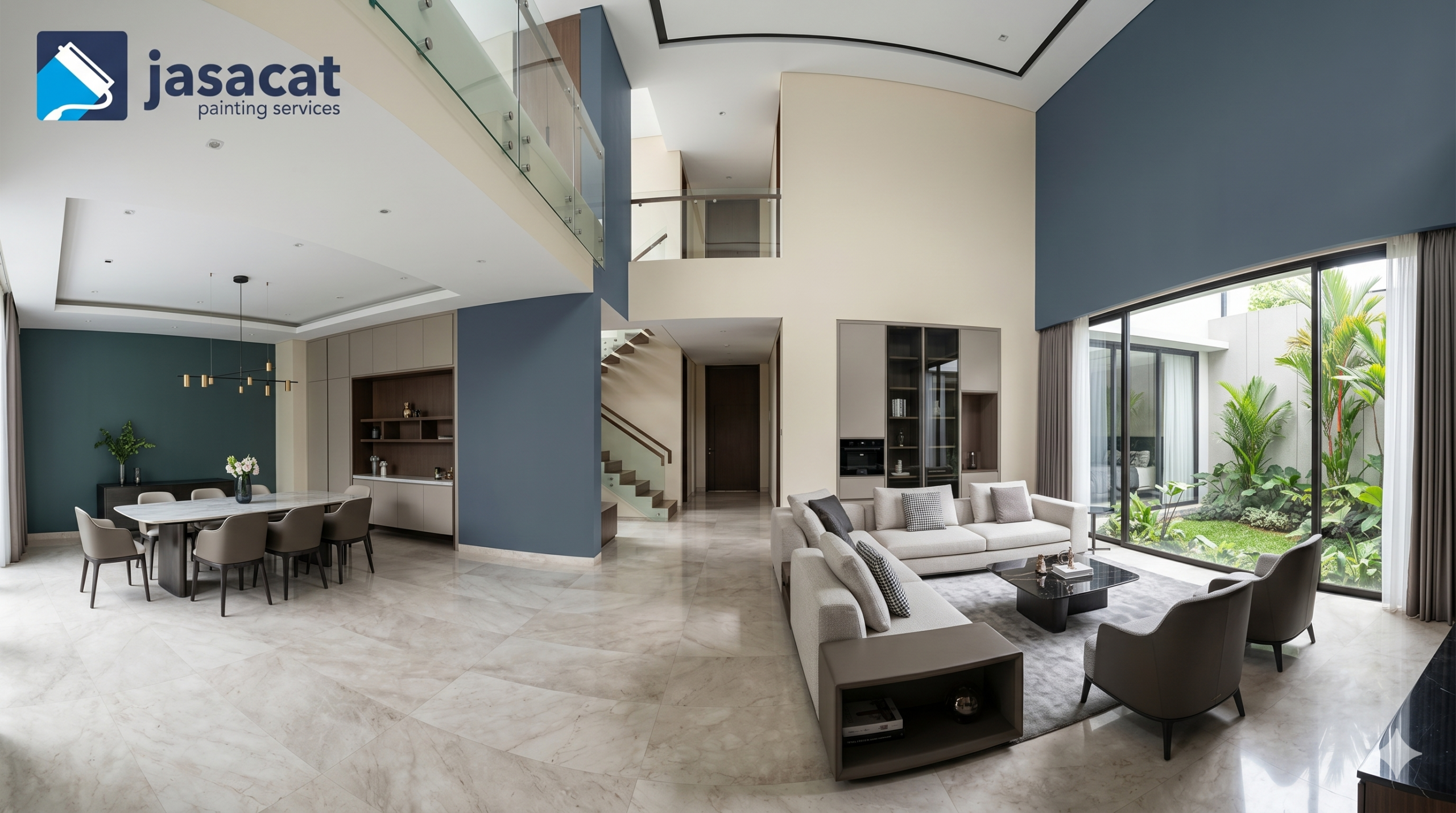 Pengecatan Interior Gatot Subroto untuk Desain Modern