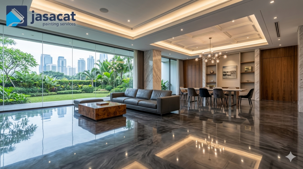 Harga Jasa Pengecatan Rumah