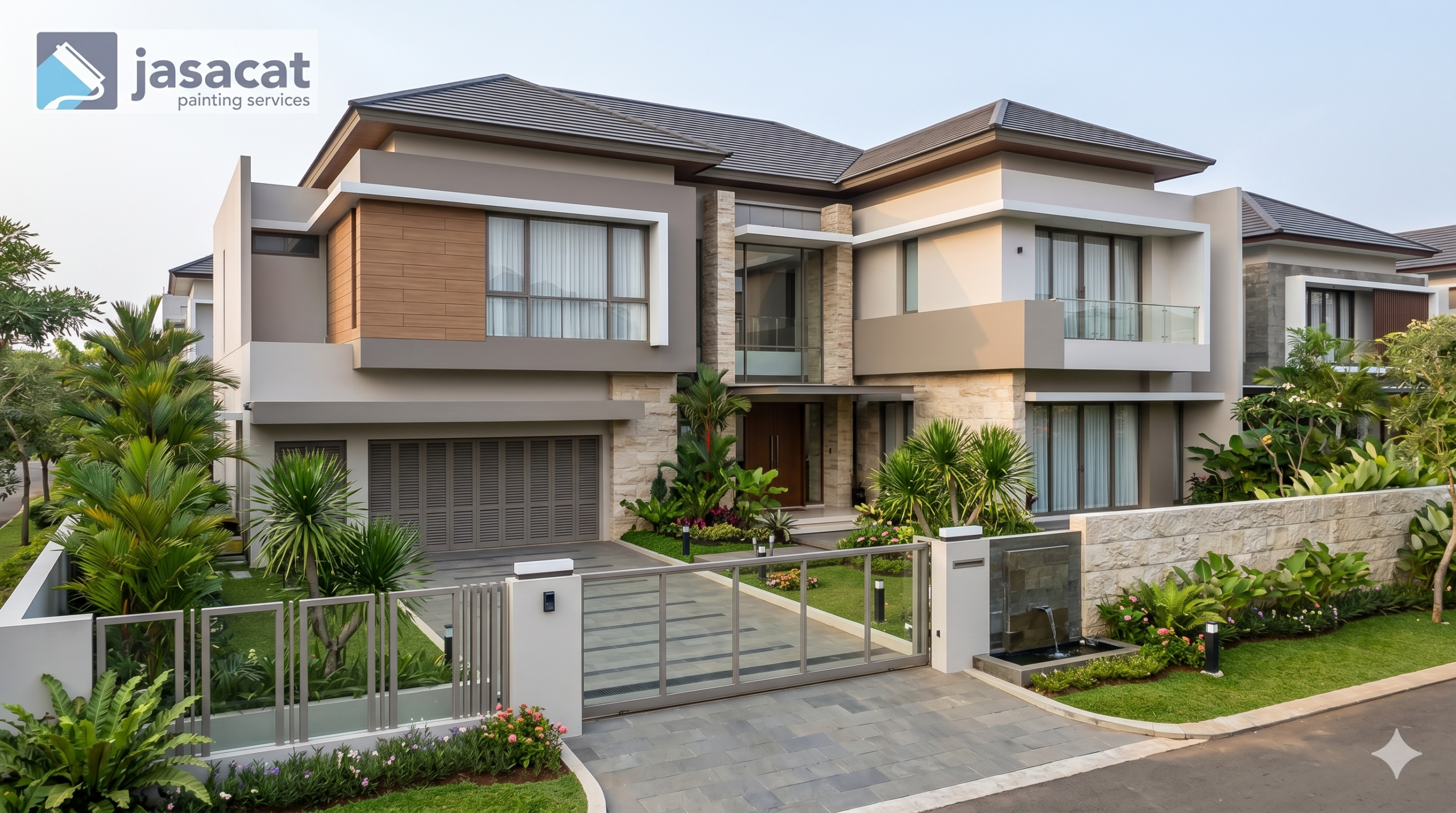 Pengecatan Rumah Summarecon dengan Kualitas Premium