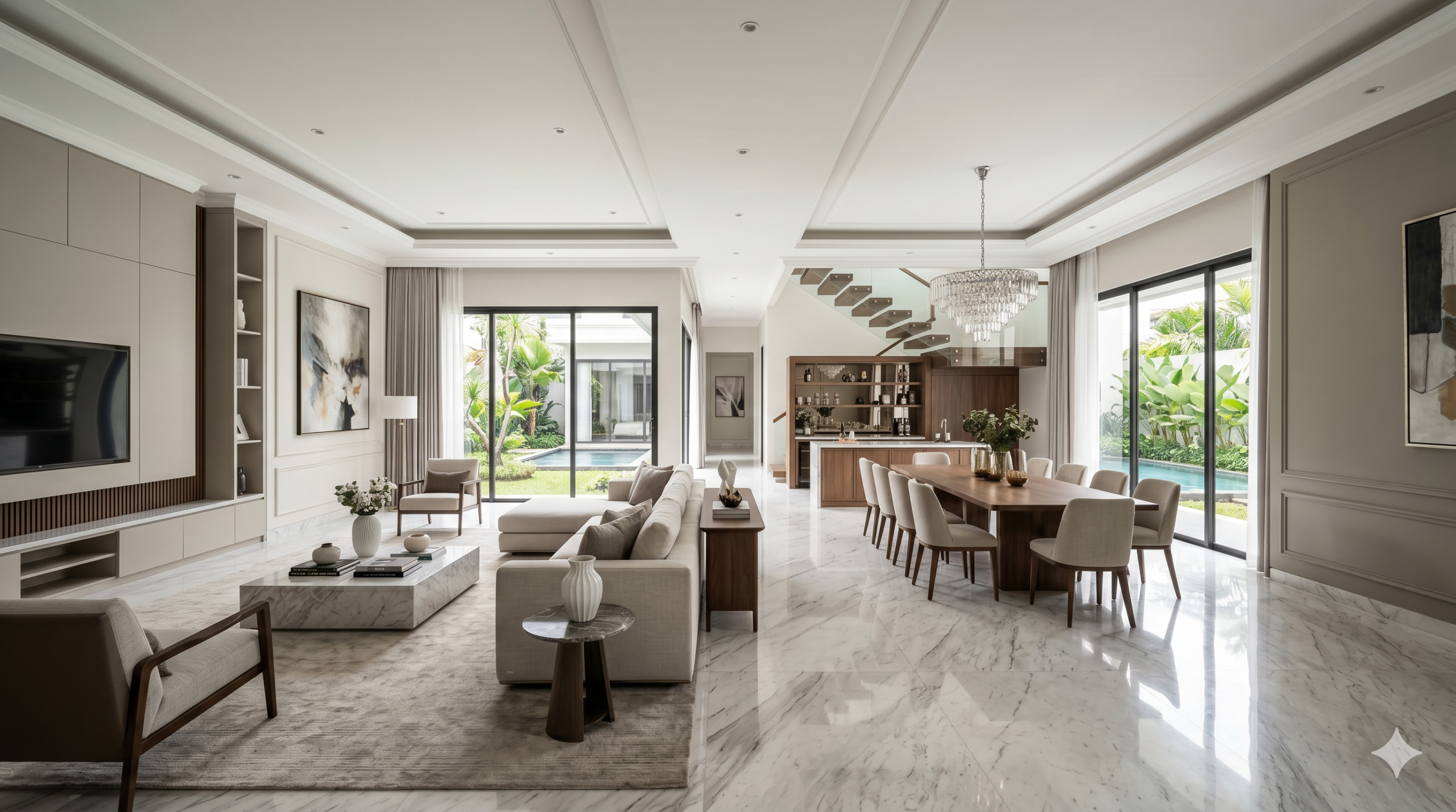 Jasa Cat Plafon untuk Sentuhan Elegan pada Interior Rumah