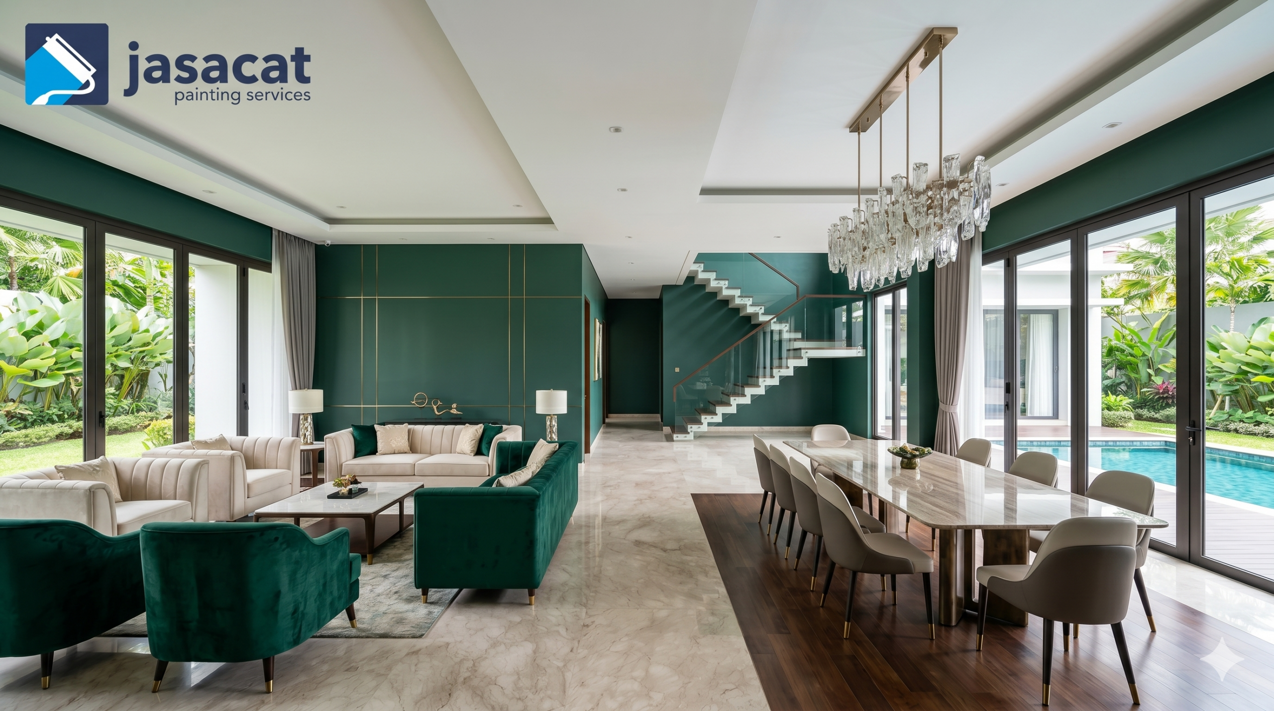 Pengecatan Rumah Summarecon dengan Kualitas Premium
