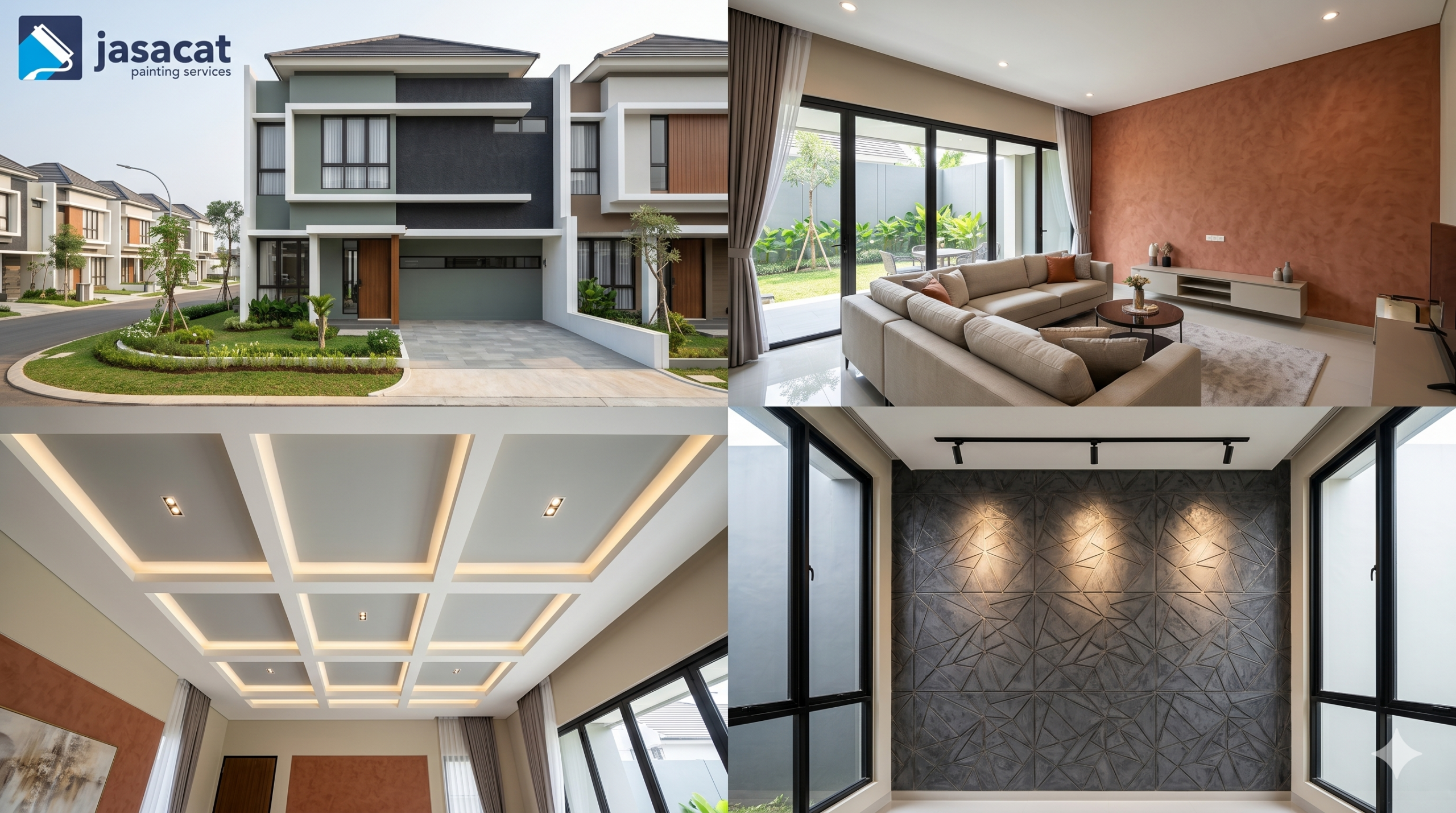 Cat Eksklusif Bekasi Townhouse dengan Warna Premium
