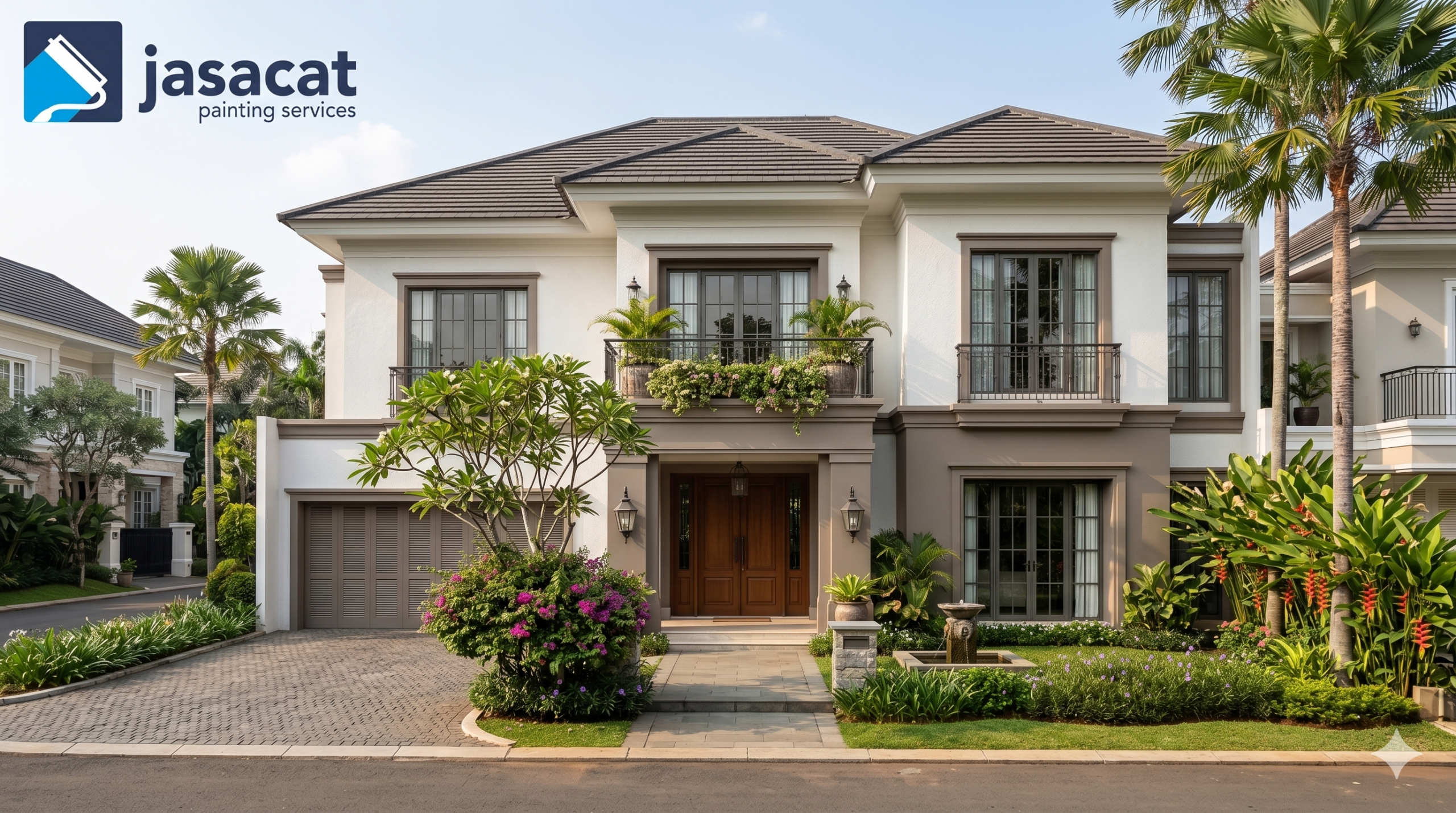 Warna Cat Timeless untuk Rumah Mewah di Kemang