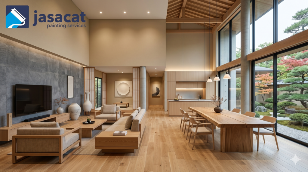 Konsep interior rumah mewah