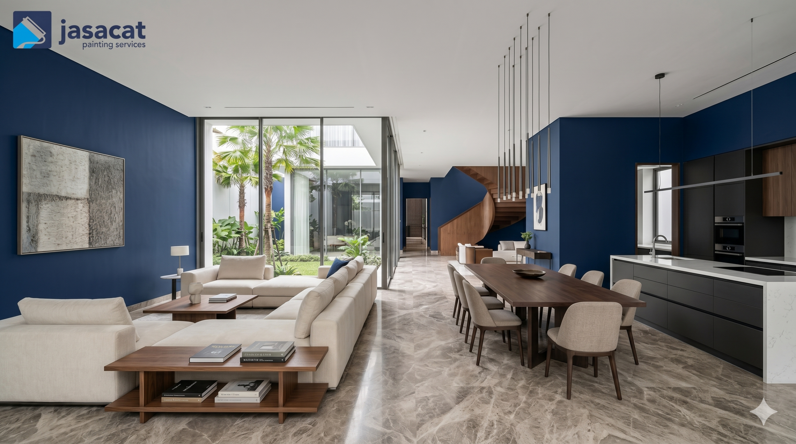 Cat Mewah Grand Galaxy untuk Interior Elegan dan Berkelas
