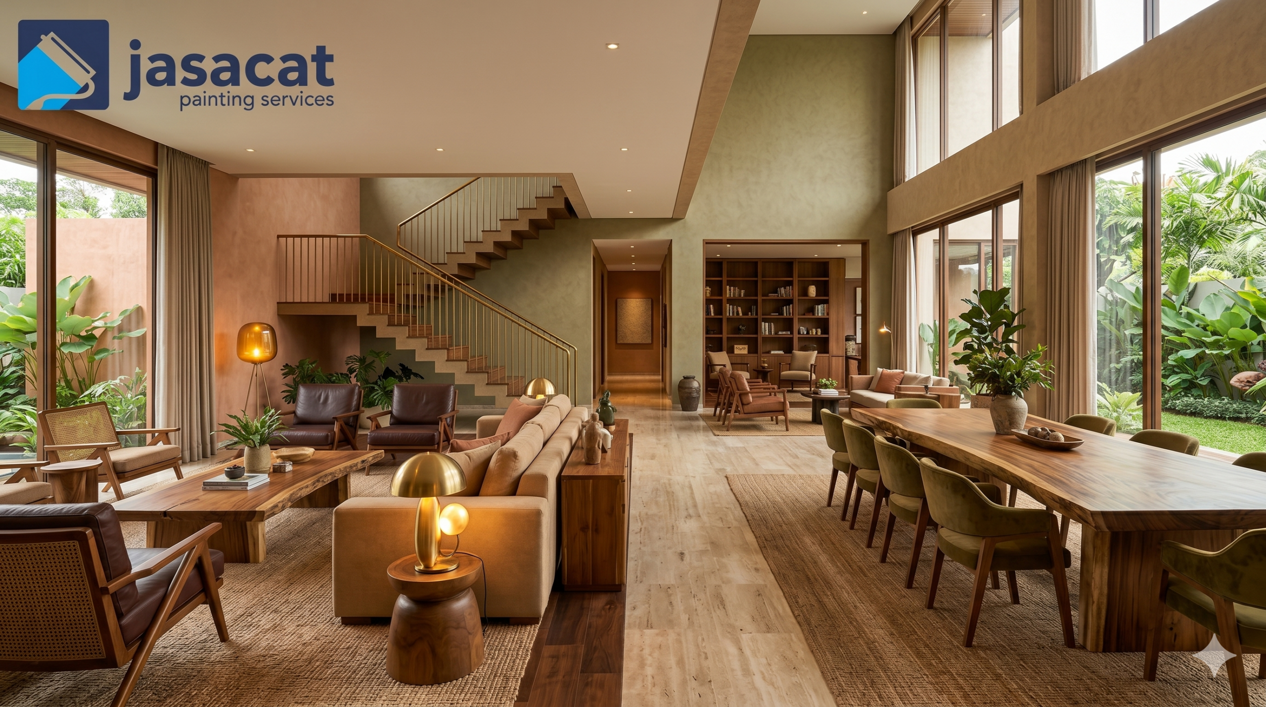 Renovasi Warna Interior Rumah Lama Cibubur