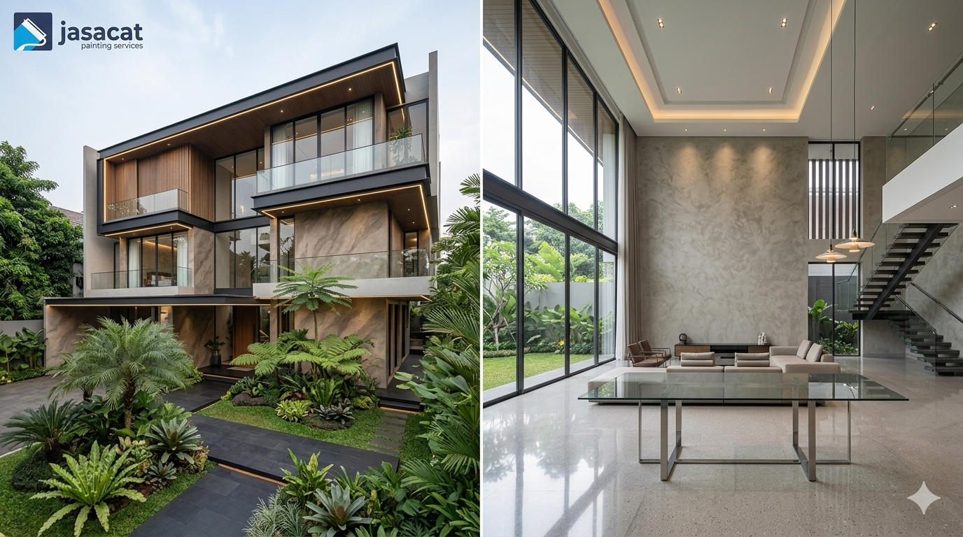 Pengecatan Rumah Elite Serpong untuk Gaya Hidup Modern