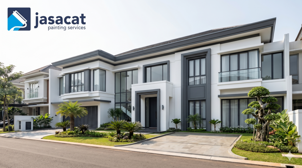 rumus campuran warna cat tembok