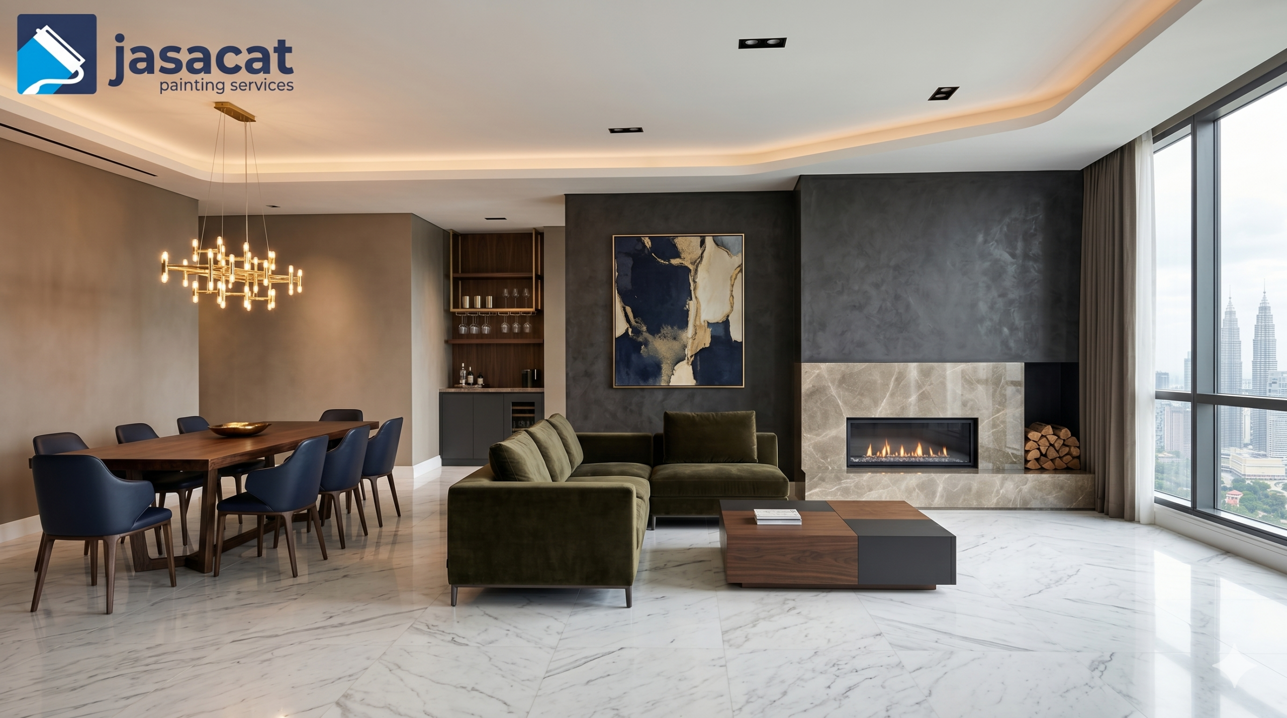Jasa Cat Rumah PIK Luxury untuk Hunian Modern