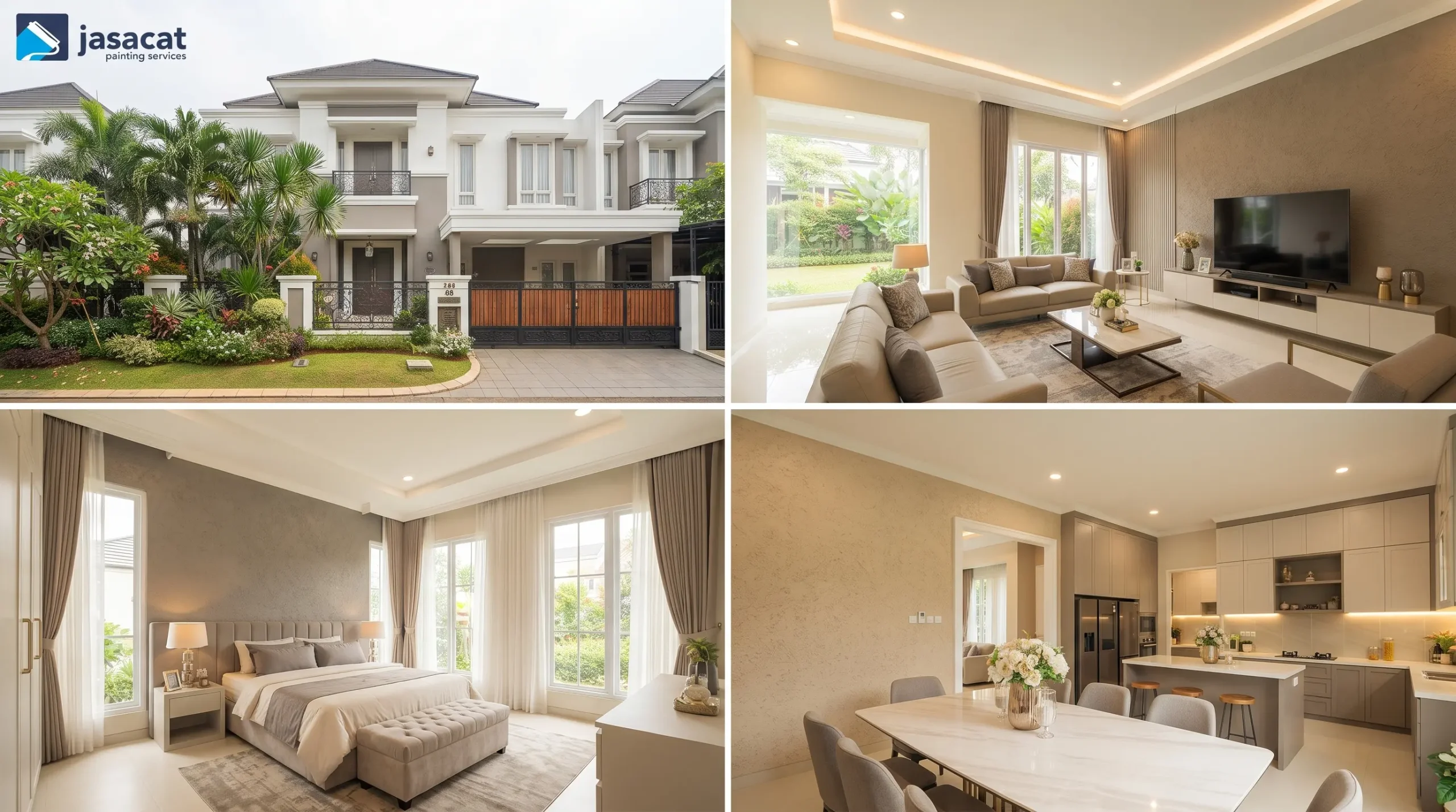 Cat Premium Kukusan Depok untuk Rumah Impian