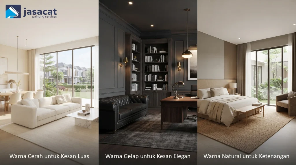 rumus campuran warna cat rumah