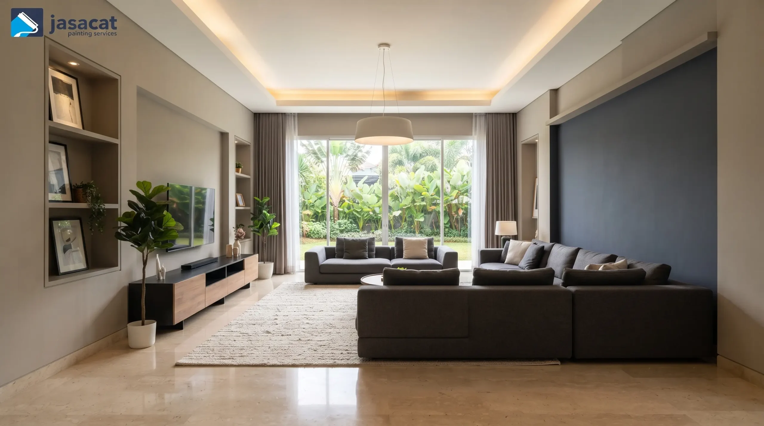 Tabel Campuran Warna Rumah Minimalis yang Serasi