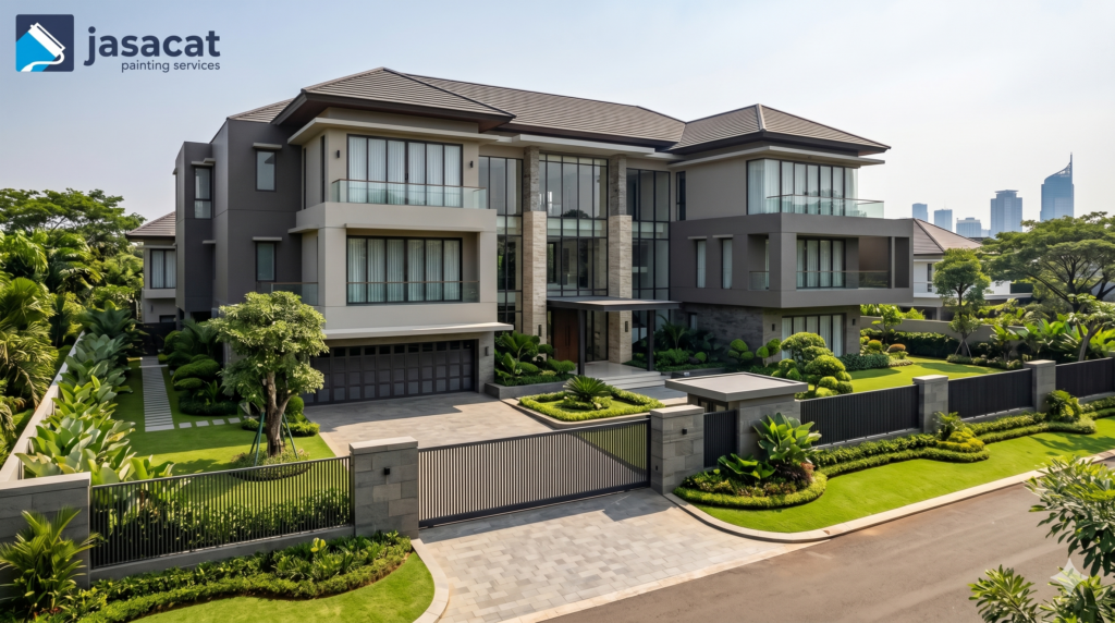 Jasa cat rumah Bintaro