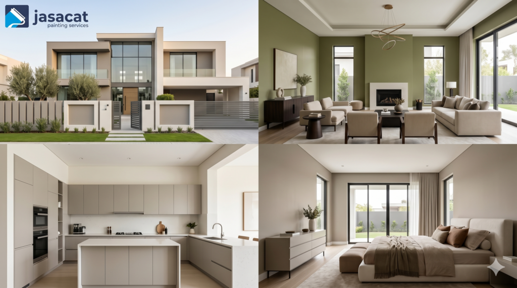 Jasa pengecatan dinding rumah premium