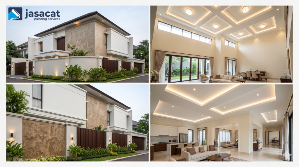 Jasa cat rumah Jakarta Utara elite
