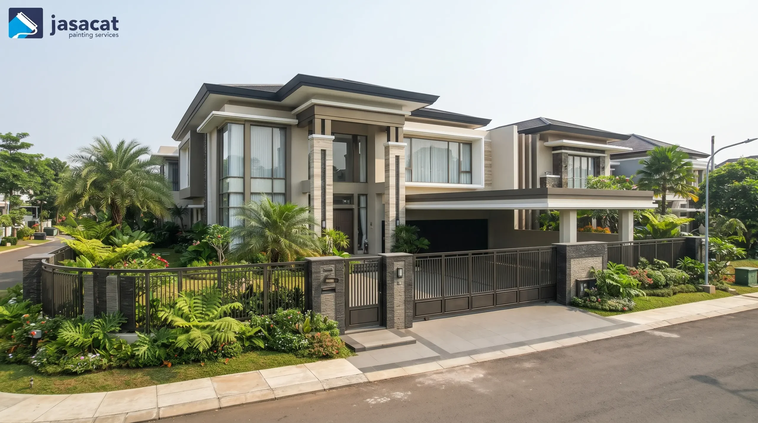 Cat Eksterior Premium Pondok Gede untuk Rumah Modern