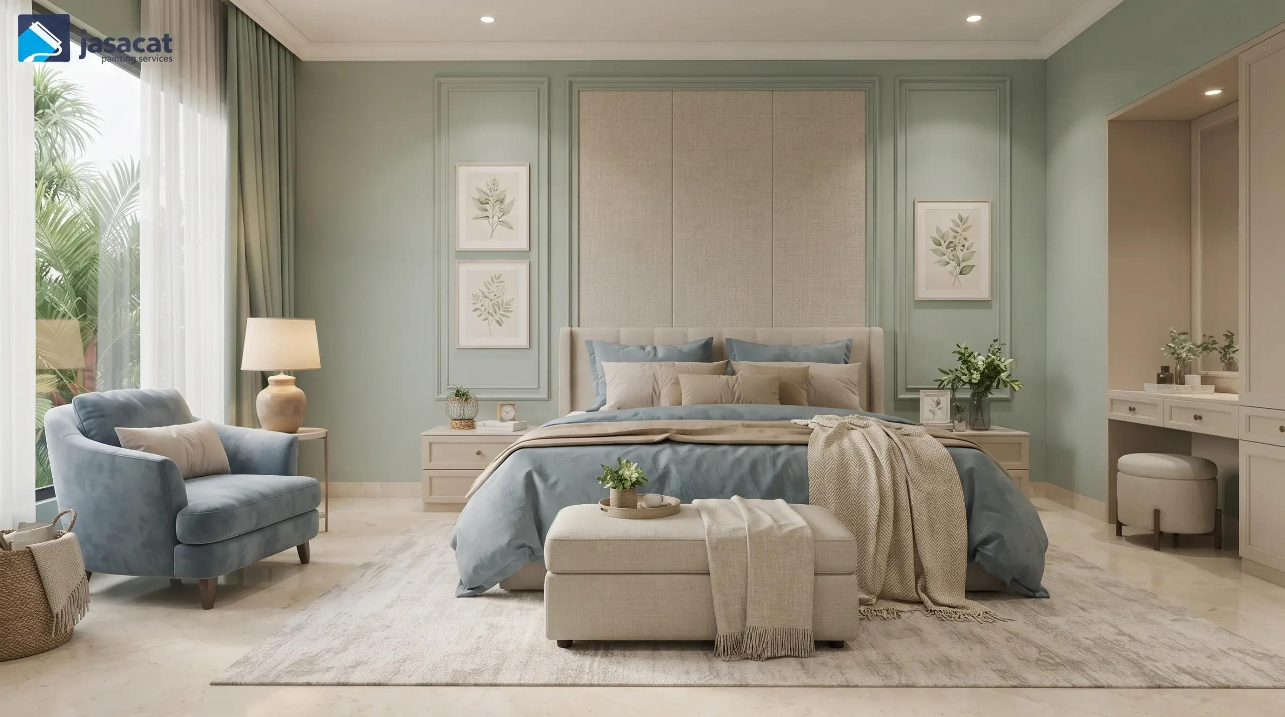 Mengenal Warna Celadon untuk Interior yang Lebih Refined