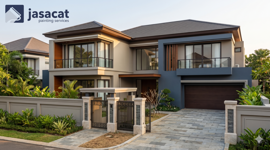 Jasa cat rumah Jakarta Pusat