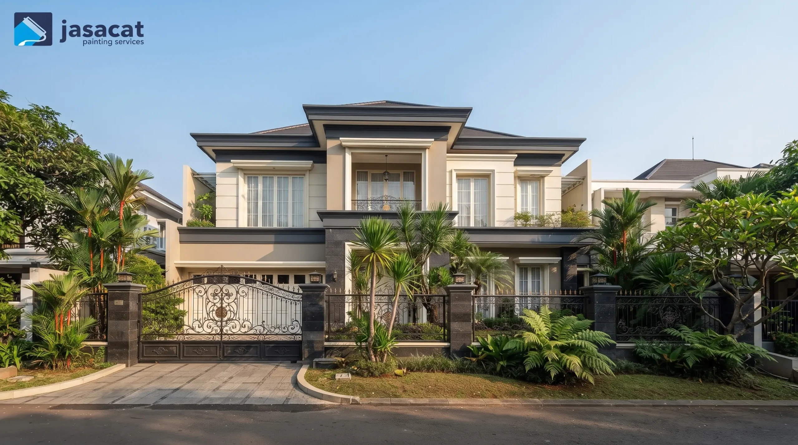 Pilihan Warna Cat Premium Dharmawangsa Square Jakarta