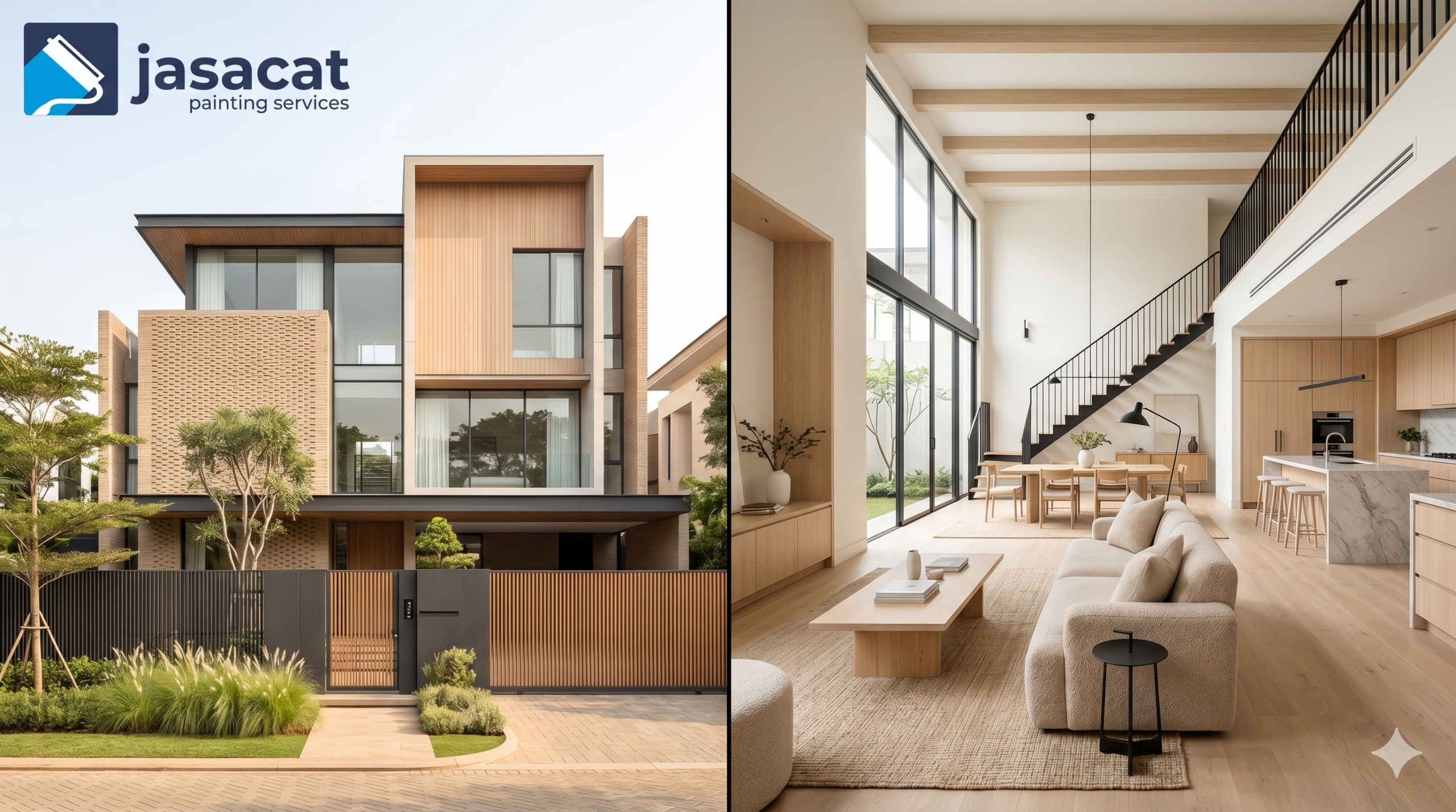 Rekomendasi Warna Terbaik untuk Cat Rumah Pejaten Timur