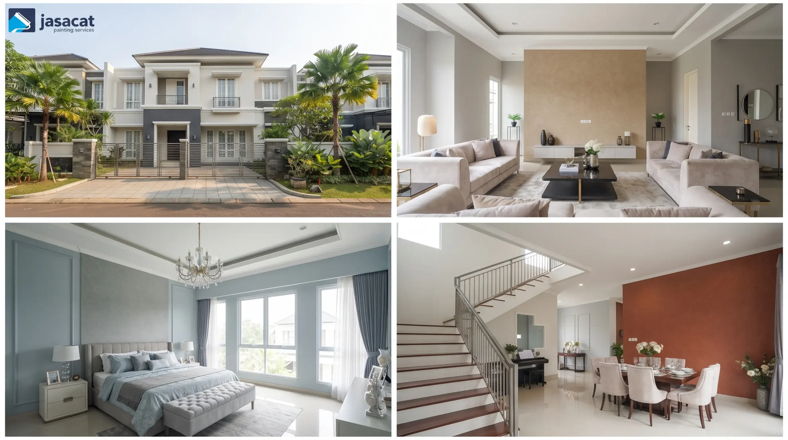 Jasa Cat Rumah Luxury Gading Serpong dengan Hasil Eksklusif