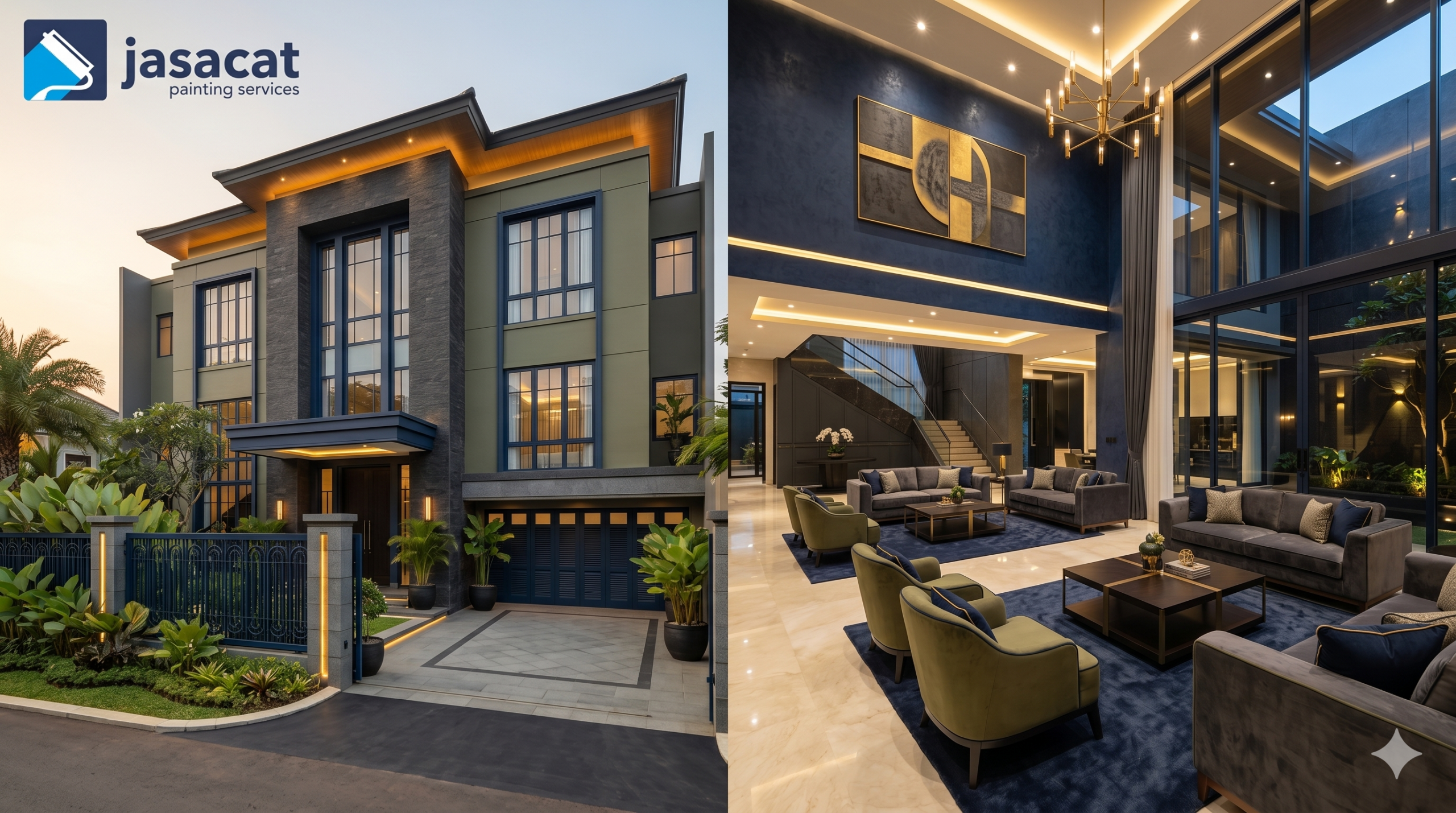 Jasa Cat Rumah Premium Cibubur untuk Hunian Modern
